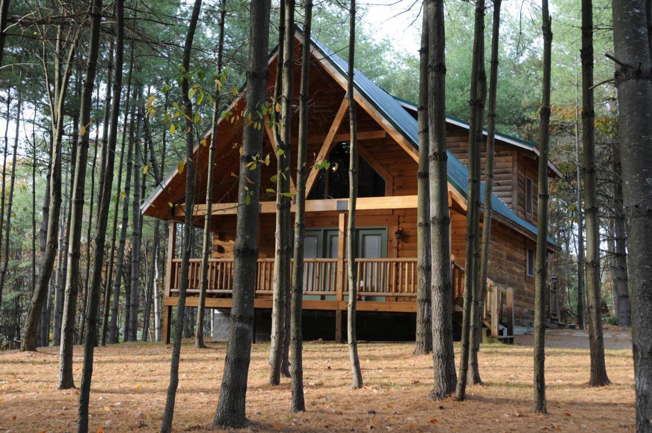 The Cabins At Pine Haven - Beckley Beaver Exterior photo